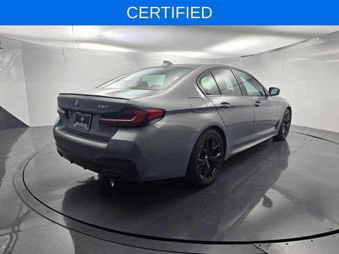 Certified 2023 BMW 530i w/ M Sport Package RWD image 4