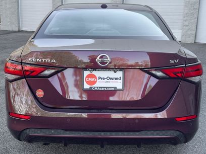 Used 2021 Nissan Sentra SV