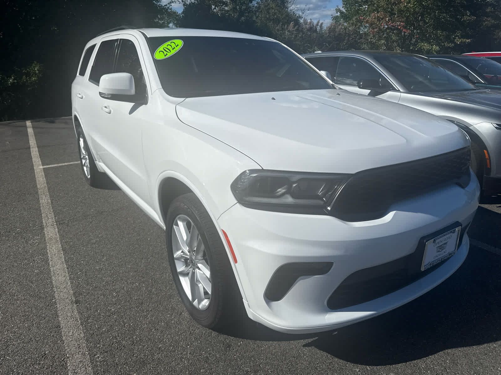 Used 2022 Dodge Durango GT AWD/4WD image 2