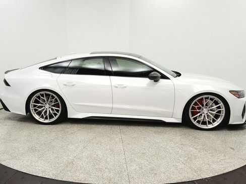 Used 2021 Audi RS 7 Sportback w/ Carbon Optic Package AWD/4WD image 6