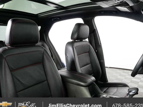 Used 2023 Chevrolet Equinox RS w/ RS Leather Package FWD image 23