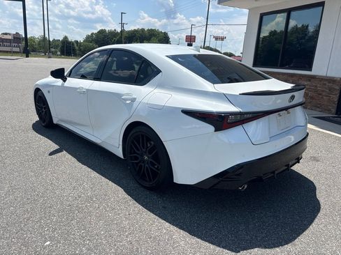 Used 2024 Lexus IS 350 F Sport w/ Blackout Package RWD image 6