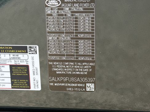Used 2025 Land Rover Range Rover SE AWD/4WD image 43
