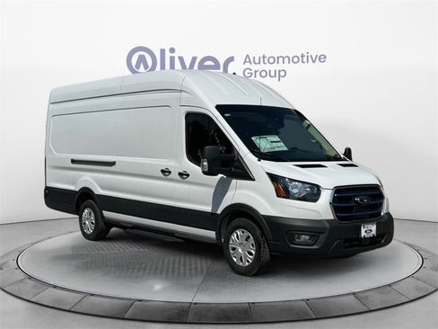New 2023 Ford E-Transit 148 High Roof Extended w/ Load Area Protection Package image 7