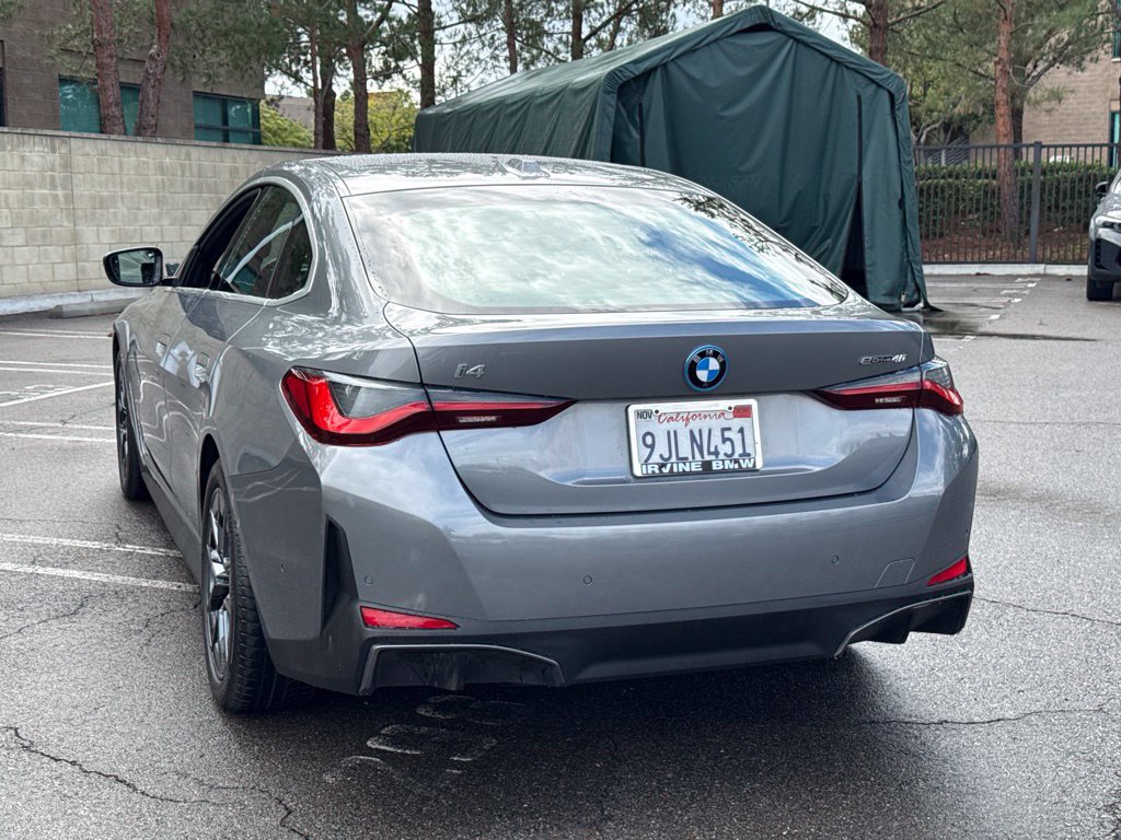 Certified 2024 BMW i4 eDrive40 w/ Premium Package RWD image 11