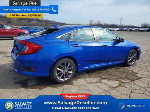 Used 2020 Honda Civic EX image 4