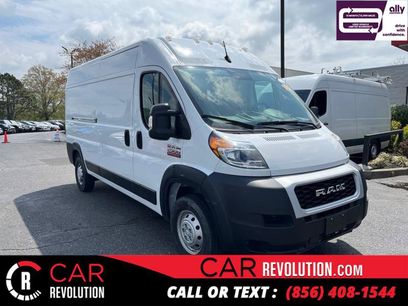 Used 2022 RAM ProMaster 2500