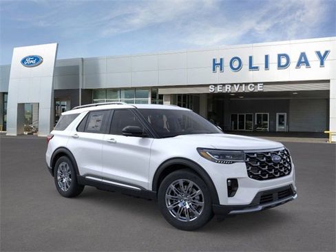 New 2026 Ford Explorer Platinum image 7