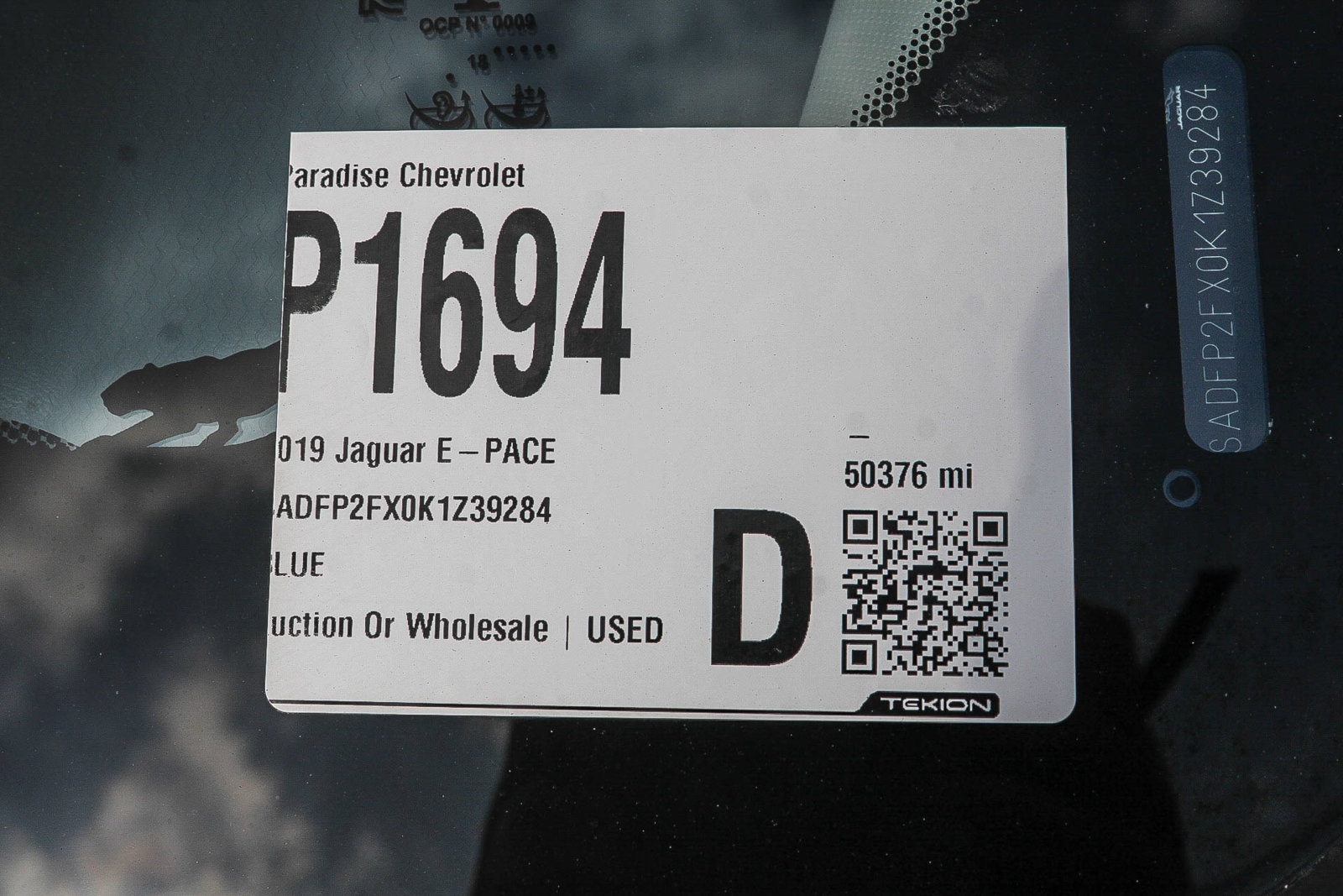 Used 2019 Jaguar E-PACE SE AWD/4WD image 30