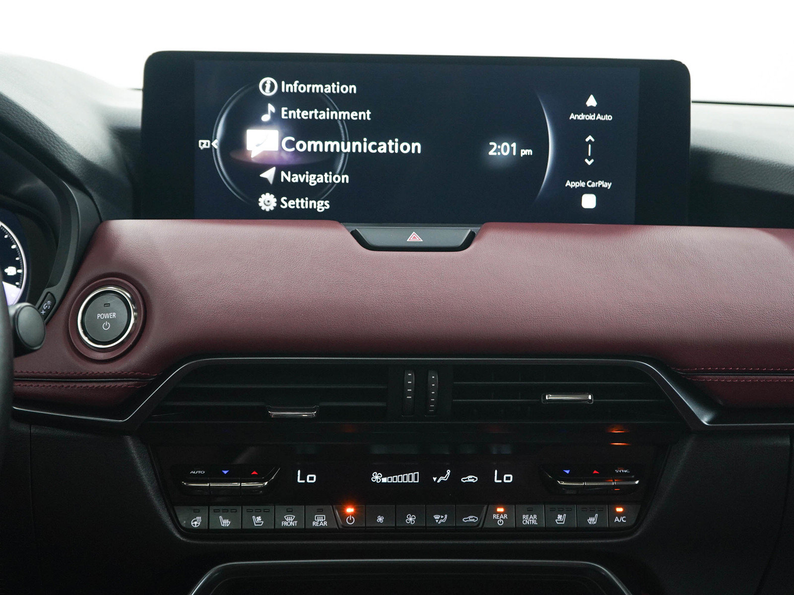 Certified 2025 MAZDA CX-70 Plug-In Hybrid w/ Premium Plus AWD/4WD image 19