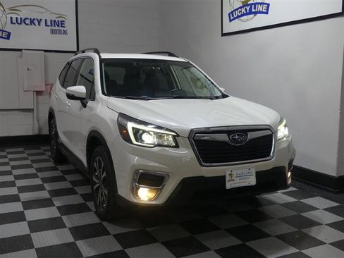 Used 2020 Subaru Forester Limited w/ Popular Package #3 image 5