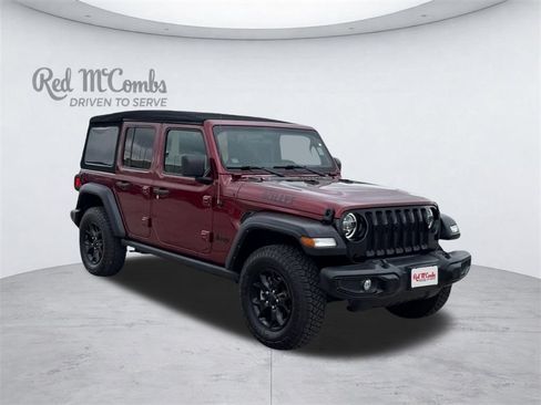 Used 2022 Jeep Wrangler Unlimited Sport AWD/4WD image 8