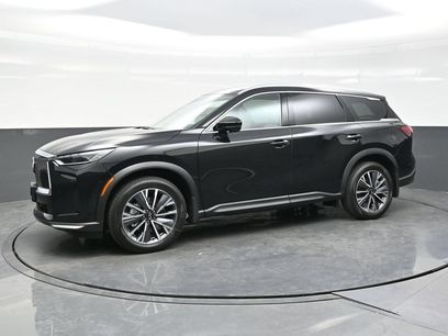 New 2027 INFINITI QX60 Luxe w/ Cargo Package