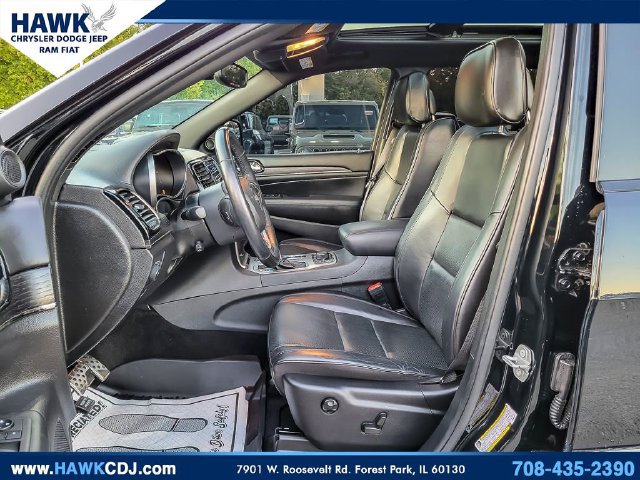 Used 2021 Jeep Grand Cherokee High Altitude AWD/4WD image 8