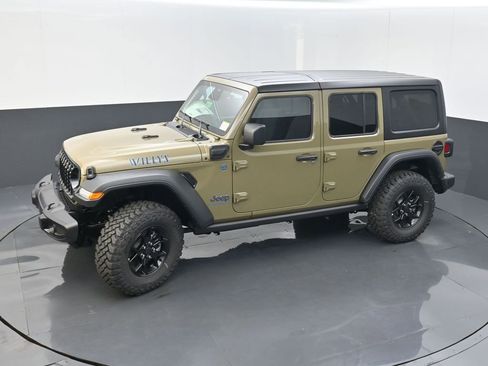New 2025 Jeep Wrangler Unlimited Sport S 4xe AWD/4WD image 38