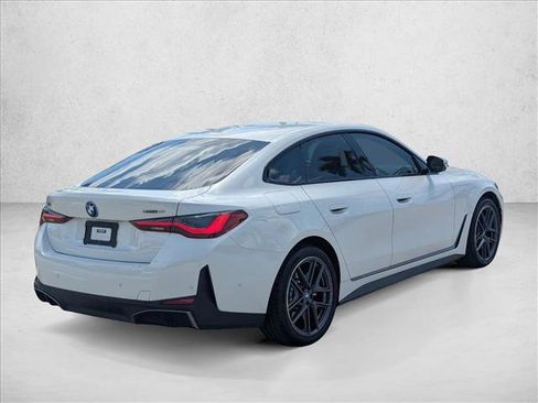 Certified 2023 BMW i4 eDrive35 w/ Premium Package RWD image 5