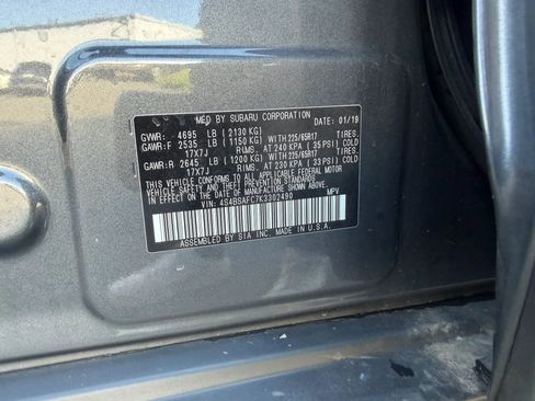 Used 2019 Subaru Outback 2.5i Premium AWD/4WD image 27