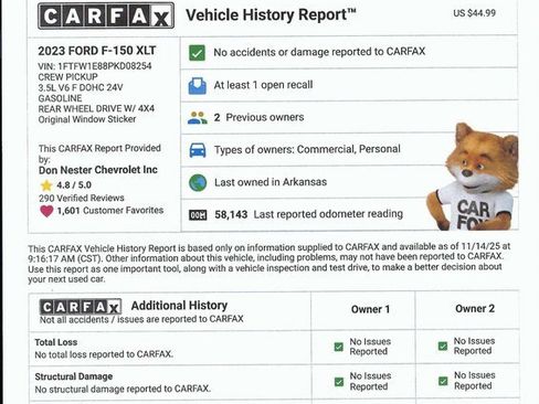 Used 2023 Ford F150 XLT w/ Equipment Group 302A High image 5