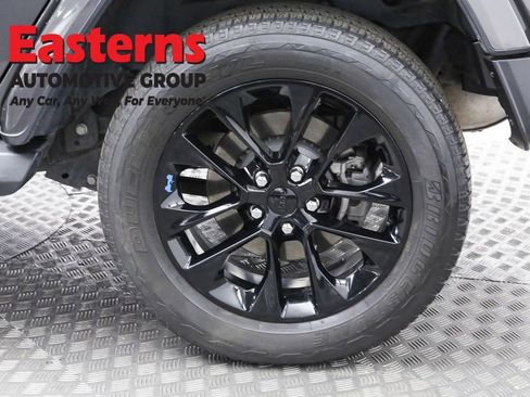 Used 2022 Jeep Wrangler Unlimited Sahara 4xe w/ Cold Weather Group image 36