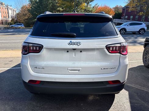 New 2025 Jeep Compass Limited w/ Sun & Sound Group image 2