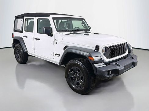 Used 2024 Jeep Wrangler Sport image 2