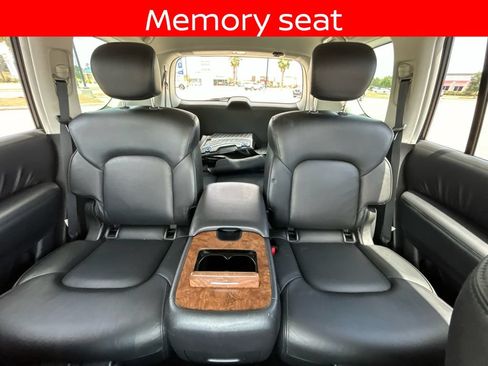 Used 2023 Nissan Armada SL w/ Captain's Chairs Package RWD image 26