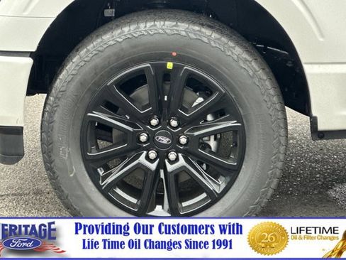 New 2025 Ford F150 Platinum w/ Equipment Group 702A High image 25