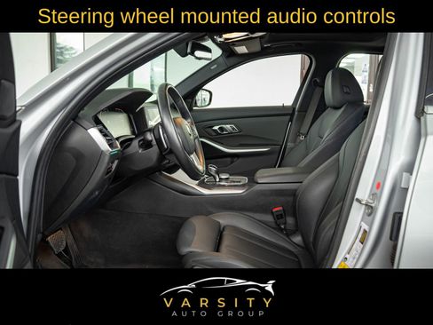 Used 2019 BMW 330i xDrive Sedan w/ Driving Assistance Package image 23