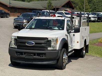 Used 2017 Ford F550 4x4 Regular Cab Super Duty