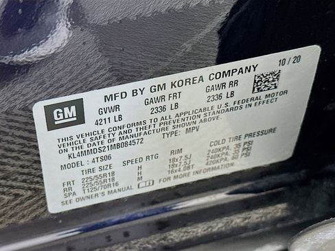 Used 2021 Buick Encore GX Select w/ Advanced Technology Package FWD image 31