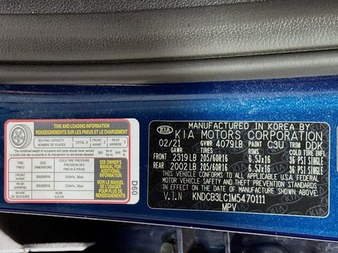 Certified 2021 Kia Niro LX image 28