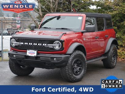 Certified 2022 Ford Bronco Wildtrak
