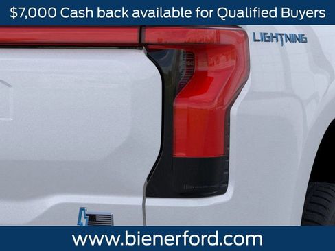 New 2025 Ford F150 Lightning Platinum image 22