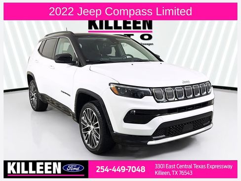 Used 2022 Jeep Compass Limited w/ Elite Group AWD/4WD image 1
