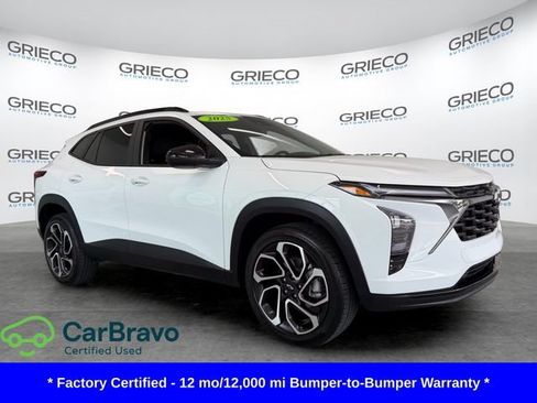 Certified 2025 Chevrolet Trax RS w/ Driver Confidence Package FWD image 1