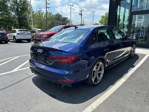 Used 2018 Audi S4 Premium Plus w/ Navigation Package AWD/4WD image 5