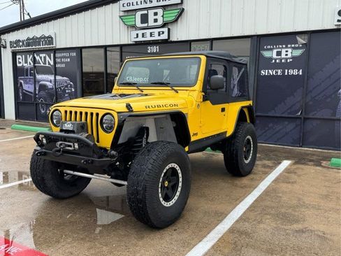 Used 2004 Jeep Wrangler Rubicon w/ Dual Top Group image 2