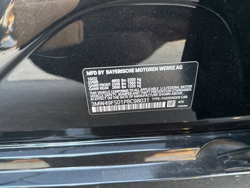 Used 2023 BMW M340i w/ Shadowloine Package image 10