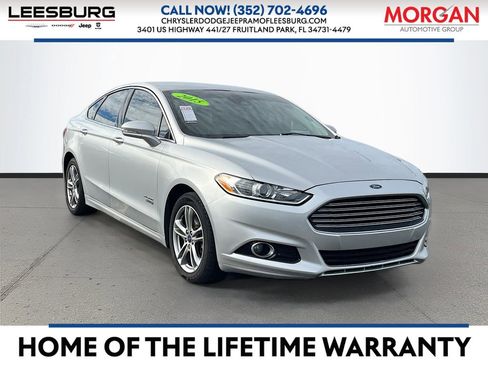 Used 2015 Ford Fusion Energi Titanium w/ Driver Assist Package image 1