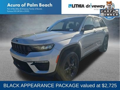 Used 2024 Jeep Grand Cherokee Limited w/ Black Appearance Package