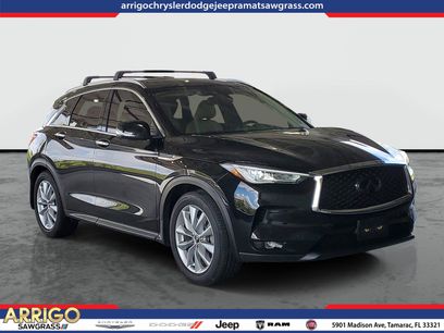 Used 2021 INFINITI QX50 Luxe w/ Cargo Package