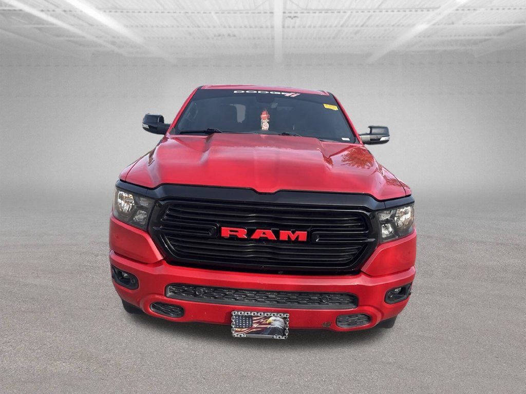 Used 2021 RAM 1500 Big Horn AWD/4WD image 2