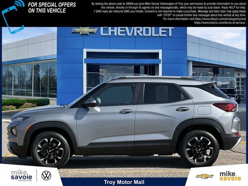 Certified 2023 Chevrolet TrailBlazer LT w/ Convenience Package FWD image 2