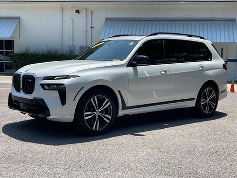 Used 2024 BMW X7 M60i w/ Executive Package AWD/4WD image 29