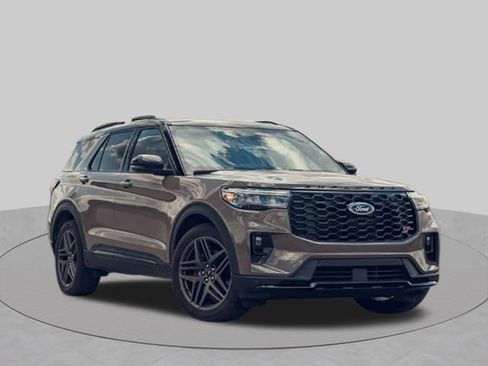 Used 2026 Ford Explorer ST w/ Sun And Sound Package AWD/4WD image 1