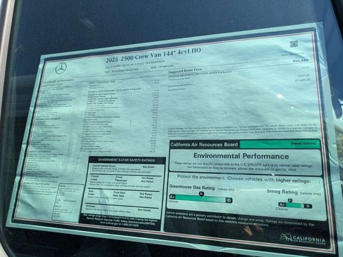 New 2025 Mercedes-Benz Sprinter 2500 image 15