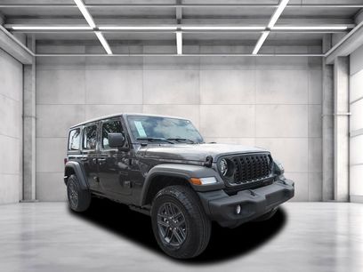 New 2026 Jeep Wrangler Sport S