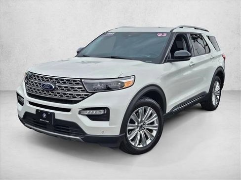 Used 2023 Ford Explorer Limited w/ Equipment Group 301A image 1