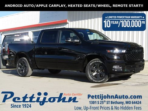 New 2026 RAM 1500 Big Horn image 1