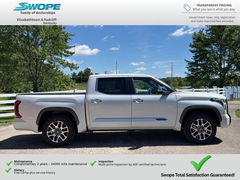 New 2026 Toyota Tundra 1794 Edition AWD/4WD image 2